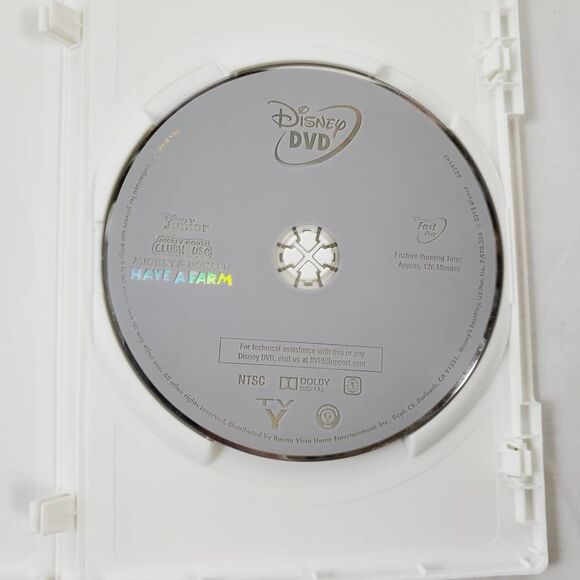 Mickey Mouse Clubhouse Mickey & Donald Have a Farm DVD - Picture 2 of 3